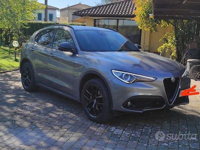 Usata Alfa Romeo Stelvio Tech Edition 2019 Grigio SUV