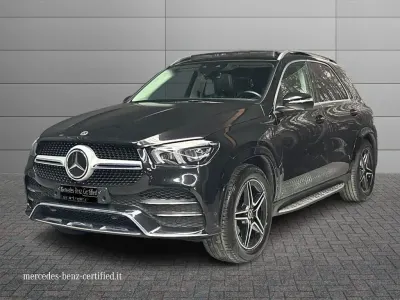 Usata Mercedes GLE300 Premium 245 CV (180 kW) 2021 Nero ossidiana SUV