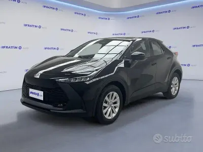 Nuova Toyota C-HR Active 154 CV (113 kW) 2026 Nero SUV