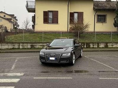 Usata Audi A8 372 CV (273 kW) 2011 Nero Berlina