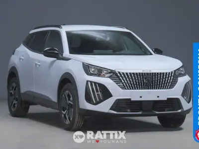 Nuova Peugeot 2008 Allure 102 CV (75 kW) 2025 Bianco SUV