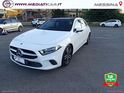 Usata Mercedes A180 Business 115 CV (84 kW) 2019 Bianco
