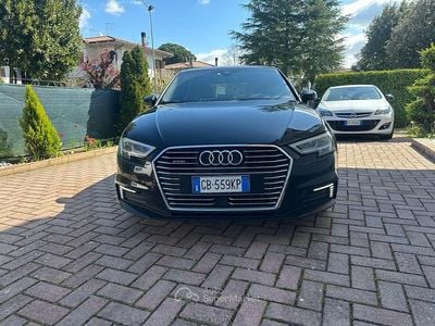 Usata Audi A3 151 CV (111 kW) 2017 Nero Berlina