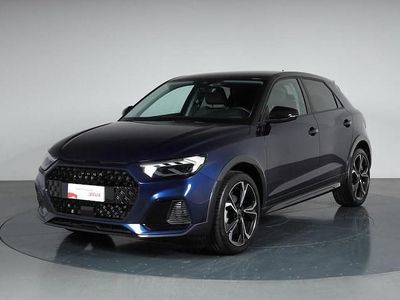 Usata Audi A1 Ambiente 116 CV (85 kW) 2024 Blu navarra metallizzato nero mito metal Berlina