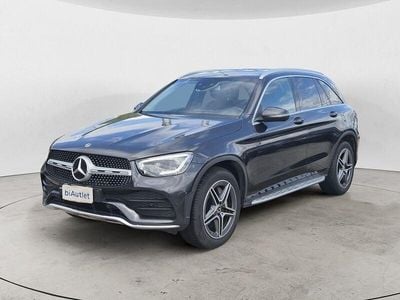 Usata Mercedes GLC220 Premium Plus 194 CV (142 kW) 2020 Grigio SUV