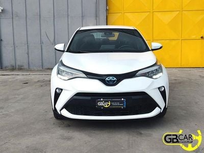 Usata Toyota C-HR Business Edition 98 CV (72 kW) 2023 Bianco SUV