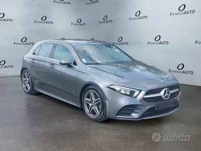 Usata Mercedes A200 150 CV (110 kW) 2020 Grigio Berlina