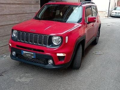 Usata Jeep Renegade 120 CV (88 kW) 2019 Rosso SUV