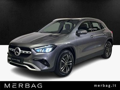 Nuova Mercedes GLA180 Advanced 136 CV (100 kW) 2025 Grigio SUV