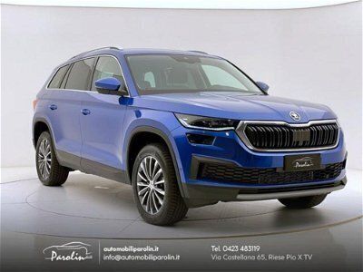 usata Skoda Kodiaq 2.0 TDI EVO SCR 4x4 DSG 7 posti Exe