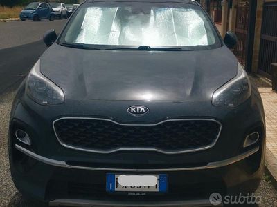 Usata Kia Sportage 136 CV (100 kW) 2019 Grigio SUV