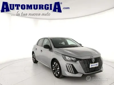 Usata Peugeot 208 Allure 101 CV (74 kW) 2025 Grigio Utilitaria