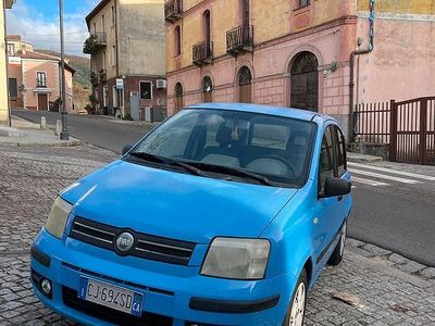 Usata Fiat Panda 2003 Blu Utilitaria