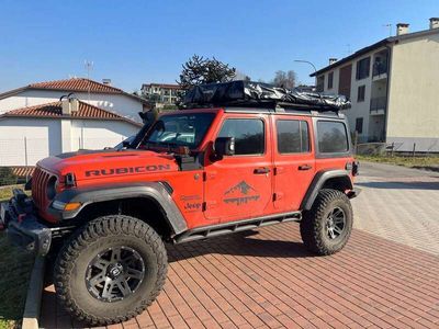 usata Jeep Wrangler Unlimited Wrangler2.2 mjt II Rubicon auto