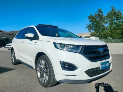 Usata Ford Edge ST-Line 209 CV (153 kW) 2018 Bianco SUV