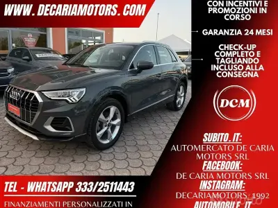 Usata Audi Q3 Advanced Plus 150 CV (110 kW) 2022 Grigio SUV