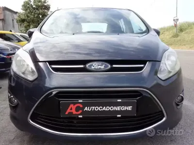 Brugt Ford C-MAX 116 HK (85 kW) 2015 Grå MPV