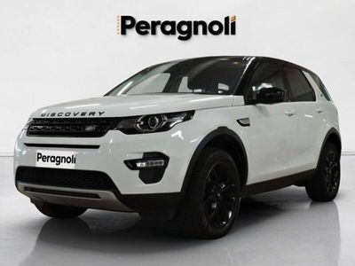 usata Land Rover Discovery Sport 2.0 TD4 150 CV HSE AUTOMATICA