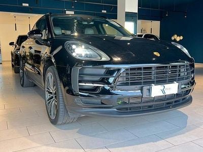 Usata Porsche Macan 244 CV (179 kW) 2021 Nero SUV