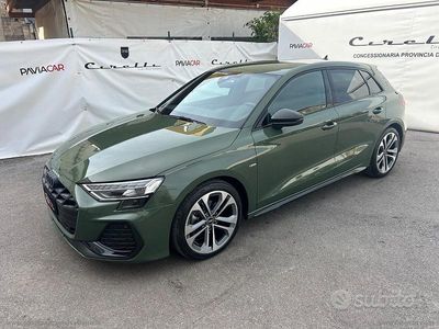 Usata Audi A3 S-Line 150 CV (110 kW) 2025 Verde Berlina