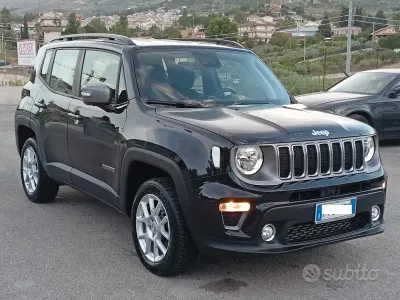 Usata Jeep Renegade Limited 140 CV (102 kW) 2018 Nero SUV