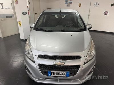 Usata Chevrolet Spark 68 CV (50 kW) 2013 Grigio Utilitaria