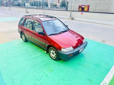 Usata Honda Civic 116 CV (85 kW) 1990 Rosso Station wagon