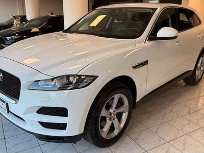 Usata Jaguar F-Pace Chequered Flag 179 CV (131 kW) 2020 Bianco SUV