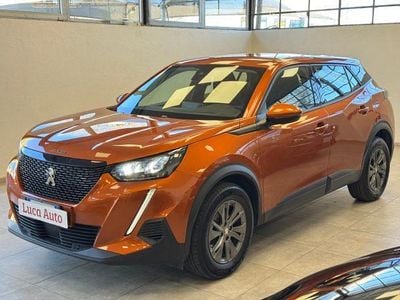 Usata Peugeot 2008 S 101 CV (74 kW) 2021 Arancione SUV