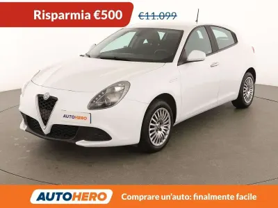 Usata Alfa Romeo Giulietta 120 CV (88 kW) 2016 Bianco Utilitaria