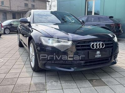 Usata Audi A6 Business 190 CV (139 kW) 2014 Nero Berlina