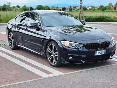 Usata BMW 420 M Sport 235 CV (172 kW) 2014 Blu/azzurro Coupé