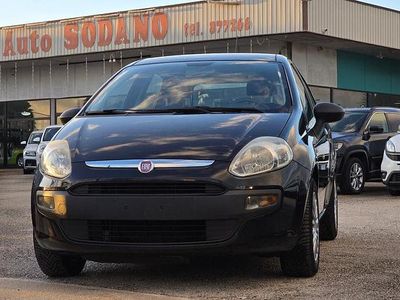 Usata Fiat Punto Evo Active 77 CV (56 kW) 2010 Nero Utilitaria