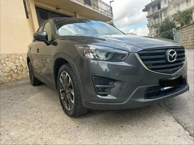 Usata Mazda CX-5 150 CV (110 kW) 2016 Grigio SUV