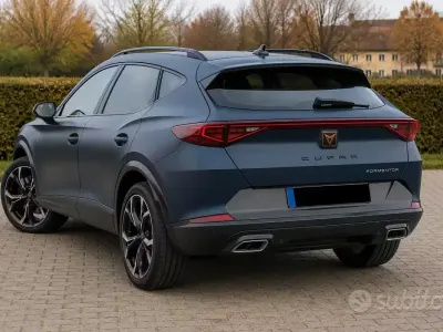 Usata Cupra Formentor 150 CV (110 kW) 2023 Blu SUV