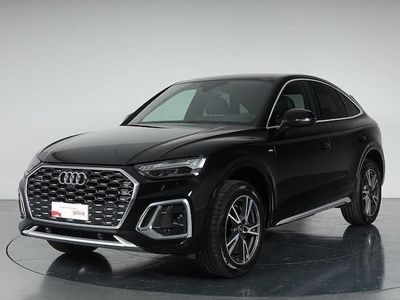 Usata Audi Q5 Sportback S-Line 204 CV (150 kW) 2024 Nero mito metallizzato SUV