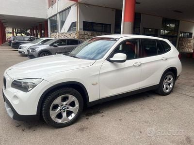 Usata BMW X1 2010 Bianco SUV