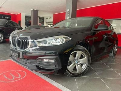 Usata BMW 116 Sport Line 116 CV (85 kW) 2022 Nero Utilitaria
