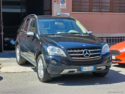 Usata Mercedes ML280 190 CV (139 kW) 2009 Nero SUV