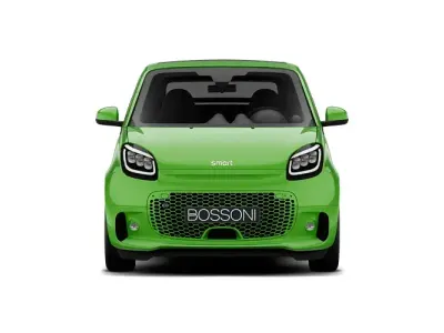 Usata Smart ForTwo Electric Drive Prime 41 kW (56 CV) 2022 Verde Berlina