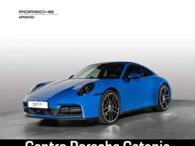 Usata Porsche 911 Carrera 385 CV (283 kW) 2024 Blu/azzurro Coupé