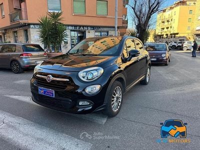 Usata Fiat 500X Lounge 120 CV (88 kW) 2017 Nero SUV