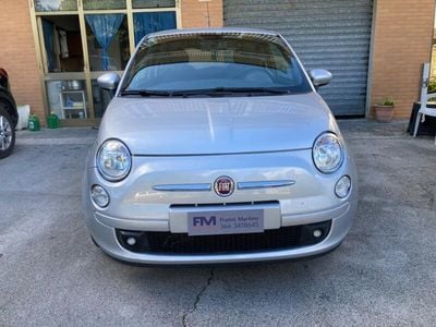 Usata Fiat 500 Sport 75 CV (55 kW) 2009 Argento Utilitaria
