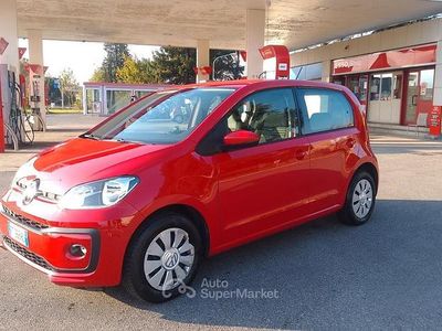 Usata VW up! 68 CV (50 kW) 2018 Rosso Utilitaria