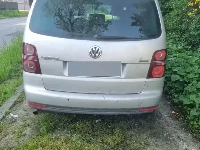 Usata VW Touran 109 CV (80 kW) 2007 Grigio Monovolume