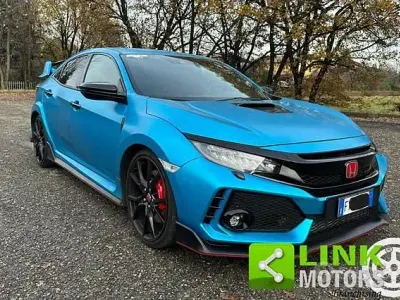 Usata Honda Civic Type R 320 CV (235 kW) 2019 Blu Berlina