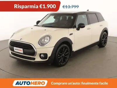 Usata Mini One D Clubman 116 CV (85 kW) 2017 Bianco Station wagon