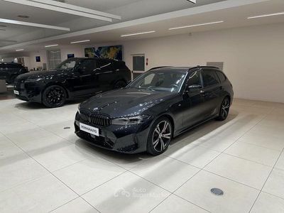 Usata BMW 320e M Sport 190 CV (139 kW) 2024 Nero Station wagon