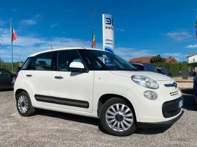 Usata Fiat 500L Pop Star 85 CV (62 kW) 2015 Bianco Monovolume