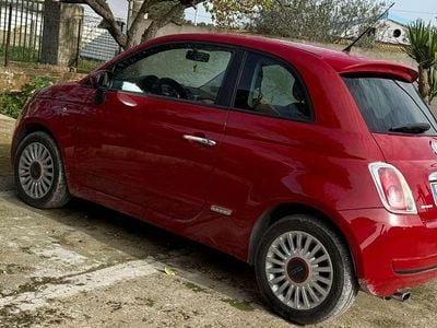 Usata Fiat 500 Lounge 101 CV (74 kW) 2007 Rosso Utilitaria